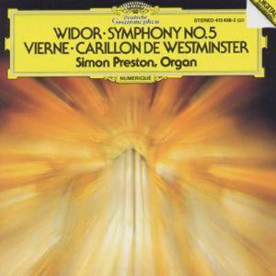 Louis vierne widor symphony - widor:,