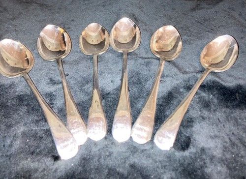 Vtg set dessert - vtg, spoons