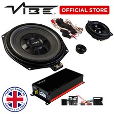Vibe Car Amplifier + Subwoofer + Speaker Upgrade Kit BMW F30, F31, F34 3 Series