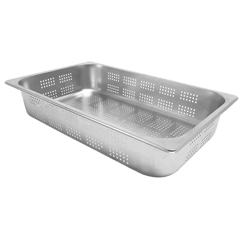Perforated gastronorm pan 1 - perforated,