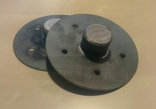 Repair plate for spring plate VW Bus T3 T4 rear axle wishbone solid Syncro