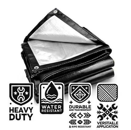 Tarpaulin extra heavy - extra,