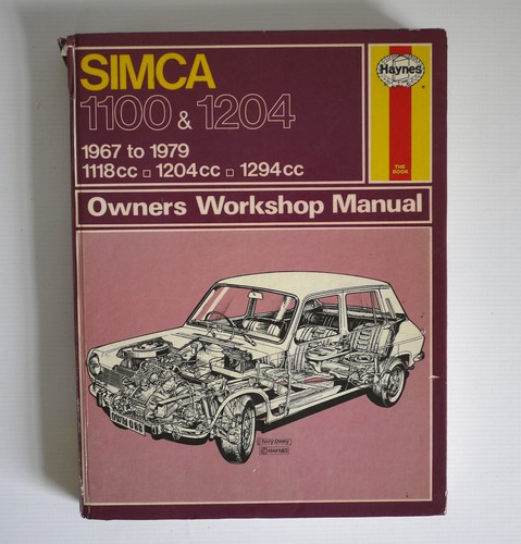Simca 1100 1204 - 1204, 1967-1979
