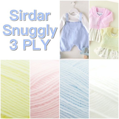 Sirdar baby snuggly - sirdar, 3ply