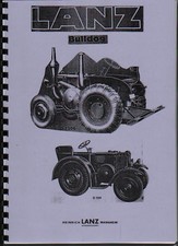 Lanz Bulldog L/N/P Tractor