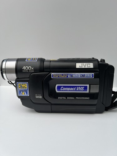 Jvc fx12 vhs - vhs-c, handycam