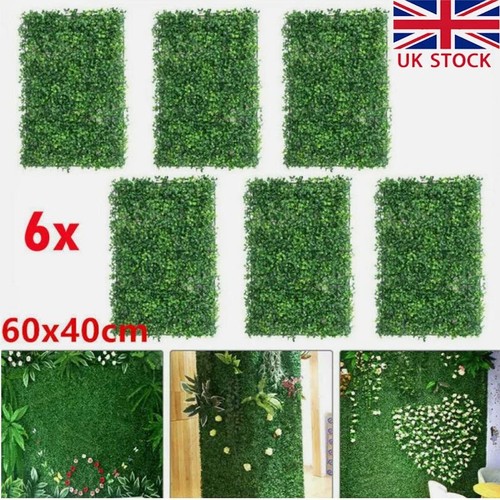 Large artificial boxwood - 6x,