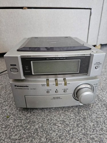 Panasonic pm01 stereo - sa-pm01, cd