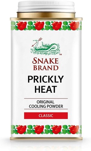 Snake brand prickly heat - snake,