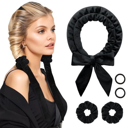 Heatless curls overnight hair - heatless,