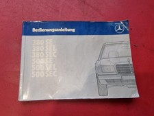 Mercedes W126 380 500 SE SEL