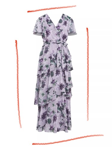 Gina bacconi womens dress - bacconi,