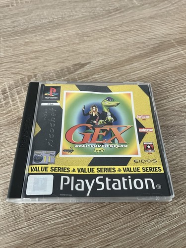 Gex deep cover gecko ps1 - gex,