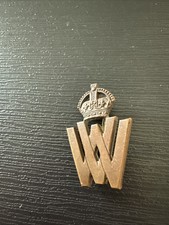 WW1 badge Volunteer pin badge