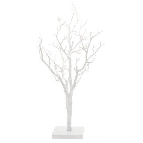 White manzanita tree - white,