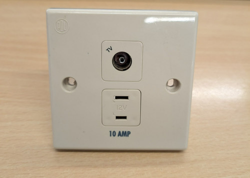 Clipsal 12v socket - clipsal,