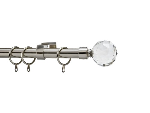 Curtain pole 19mm extendable - pole,