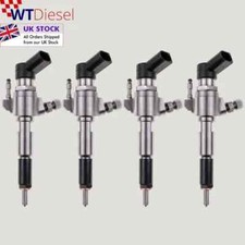 X4 Ford Focus Diesel Injector