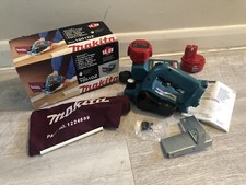 Makita 1051DZ 14.4V Cordless Wood Planer +2 Batteries & Charger Boxed Unused NEW