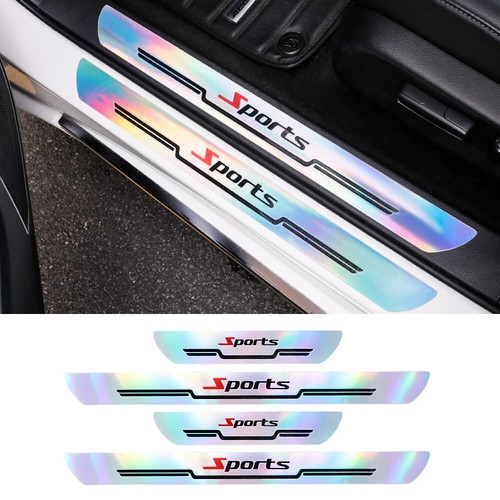 Car door plate sill scuff - sill,