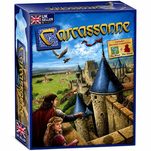 Carcassonne board game for - board,