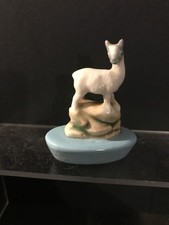 Vintage Wade Zoo light candle