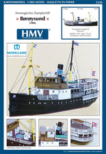 Norwegian Steamer Børøysund