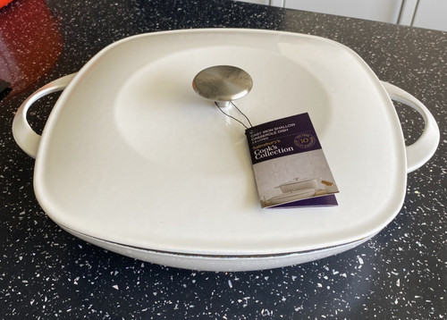 Sainsburys new cast - new, iron