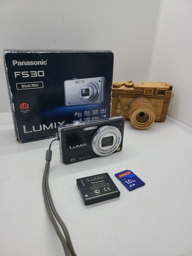 Panasonic lumix dmc - lumix, dmc-fs30