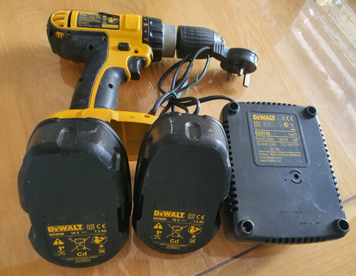 Dewalt dc725 cordless combi - cordless,