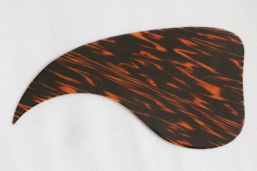 Celluloid guitar pickguard - celluloid,