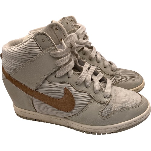 Nike high top - nike, wedge