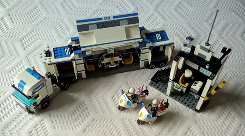 Lego city police command - lego,