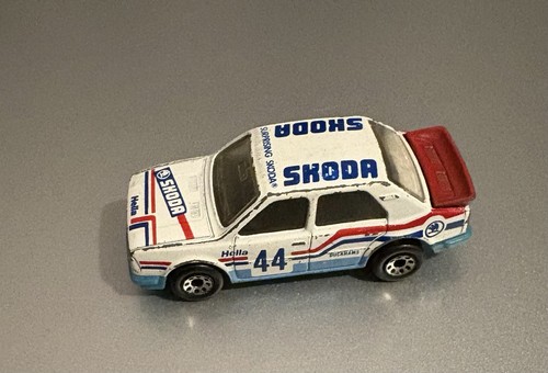 Matchbox skoda 130lr - matchbox,