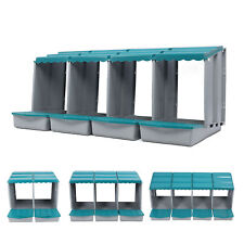 Chicken Nesting Box PP Chicken Egg Laying Box For Hens Ducks Poultry New