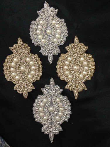 Pearl gold silver - gold, /