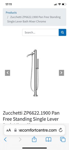 Zucchetti pan free standing - zucchetti,