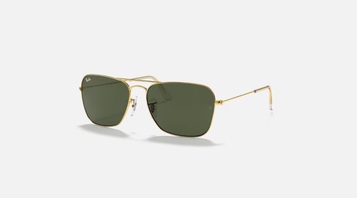 Ray ban caravan gold metal - gold,