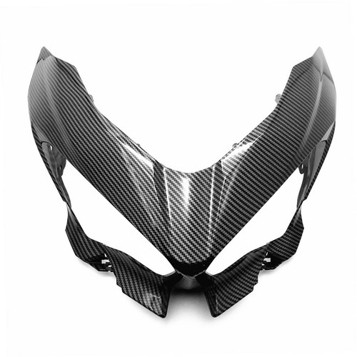 Carbon fiber front nose - carbon,