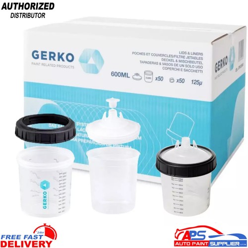 Gerko 600ml paint - 600ml, cup