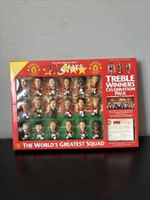 Corinthian Prostars Manchester United Treble Winners Celebration Pack Brand New