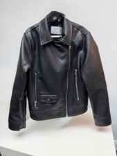 Kids Faux Leather Jacket Age 9