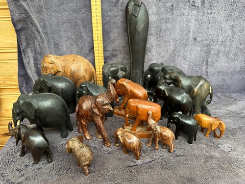 Large lot wooden - large, of