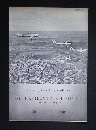 Original 1950 advert - 1950, de