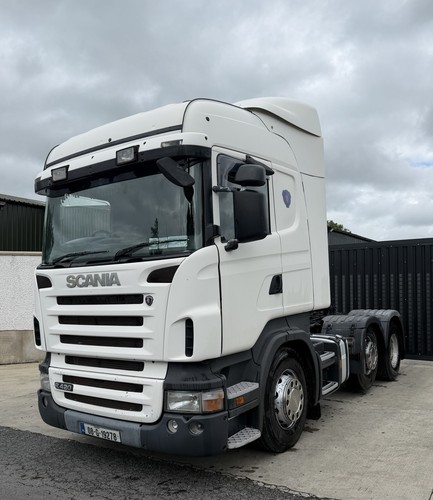 2008 scania r420 6x2 manual - 2008,