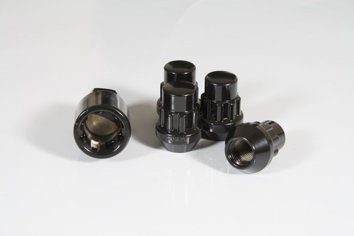Black locking wheel - x,