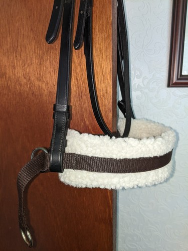 Bitless bridle attachment - bitless,