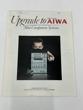 Aiwa Mini Component Systems