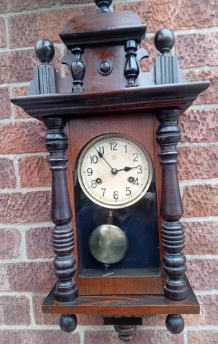Small wall clock german - wall, by