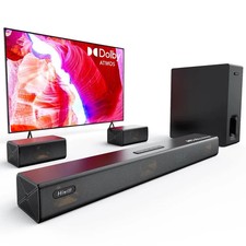 5.1 Channel Sound Bar for TV